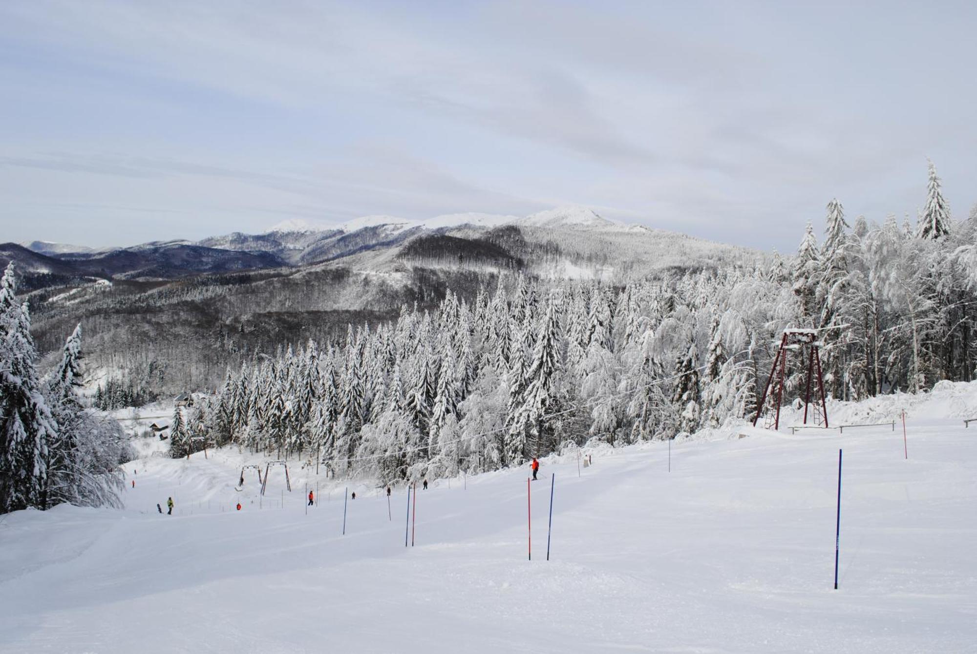 Hotel Superski Кавник Екстериор снимка
